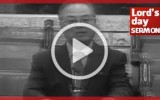 17년 10월 29일 주일설교말씀