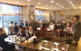 여선교회 회식 [사모님께서 섬겨주셨습…