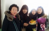 고3 이재경, 양하나 졸업식