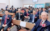 여차성서침례교회 이취임식