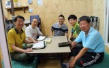 남선교회 산상기도회 첫날