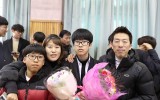 중학교 졸업식(홍금표)