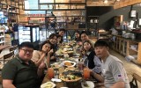 9월 청년부 외식초대
