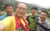 2015년 남선교회 캠프장 친교!