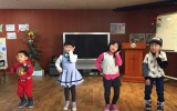 유년부 성탄절 찬양율동연습