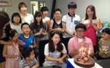 학생부 생일 파티!!