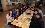 신입생 환영회 - 맛있는 점심 식사