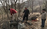 1월 12일 청년부 목사님과 캠프장 …