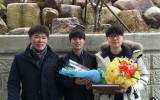 민석이 혜빈이 고등학교 졸업식