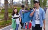 부산시민공원 학생부 소풍
