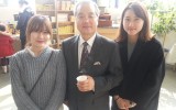2월 16일 김윤지님이 교회에 방문해…